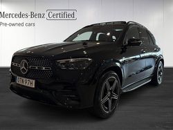 Svart (black) Begagnad 2025 Mercedes GLE350 Premium SUV | 999 000 kr (Dyr)