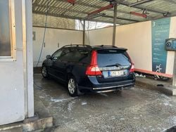Svart Begagnad 2008 Volvo V70 Kombi | 50 000 kr (Marknadspris)