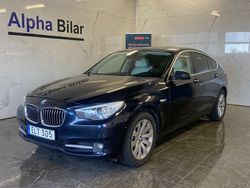 Mörkblå (blå) Begagnad 2010 BMW 535 Gran Turismo Halvkombi | 124 900 kr