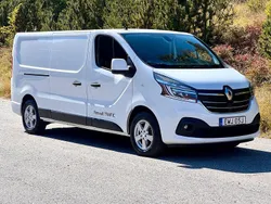 Vit Begagnad 2021 Renault Trafic Van | 219 000 kr (Bra pris)