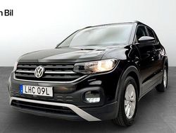 Svart Begagnad 2019 VW T-Cross Life SUV | 159 900 kr (Marknadspris)