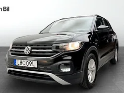 Svart Begagnad 2019 VW T-Cross Life SUV | 159 900 kr (Marknadspris)