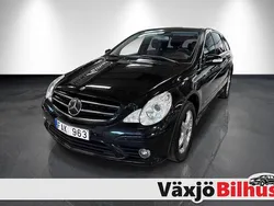 Svart Begagnad 2008 Mercedes R280 Minibuss | 99 900 kr (Dyr)