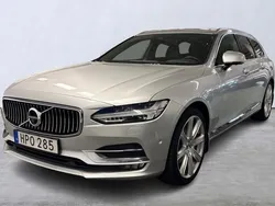 Silver Begagnad 2017 Volvo V90 Inscription Kombi | 294 900 kr (Lite dyr)