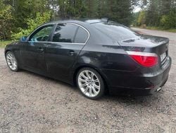 Svart Begagnad 2008 BMW 530 M Sport Sedan | 55 000 kr (Bra pris)