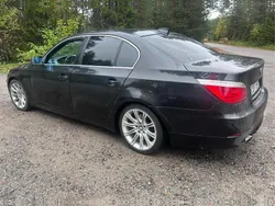 Svart Begagnad 2008 BMW 530 M Sport Sedan | 55 000 kr (Bra pris)