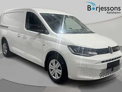 Vit Ny 2025 VW Caddy Maxi S Minibuss | 483 625 kr (Lite dyr)