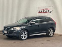 Grå Begagnad 2011 Volvo XC60 R-Design SUV | 129 900 kr (Marknadspris)