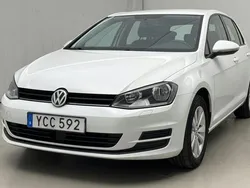 Vit Begagnad 2016 VW Golf VII | 131 000 kr (Bra pris)