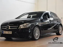 Svart Begagnad 2013 Mercedes A180 AMG line Halvkombi | 129 900 kr (Marknadspris)