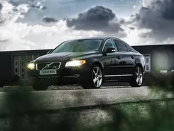 Svart Begagnad 2009 Volvo S80 Executive Sedan | 139 000 kr (Dyr)