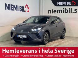 Grå Begagnad 2023 MG MG4 EV Halvkombi | 249 900 kr (Marknadspris)
