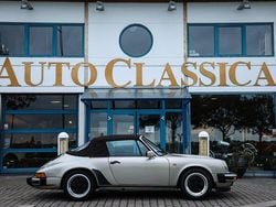 Vitguld metallic Begagnad 1986 Porsche 911 Carrera Cabriolet Cab | 599 000 kr