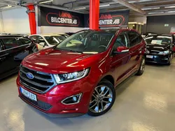 Ruby red metallic Begagnad 2016 Ford Edge Sport SUV | 199 000 kr (Marknadspris)