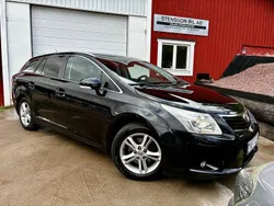 Svart Begagnad 2009 Toyota Avensis Business Edition Kombi | 79 500 kr (Marknadspris)