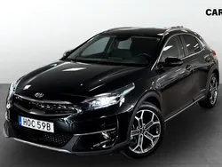 Svart (black) Begagnad 2021 Kia XCeed Advance SUV | 239 900 kr (Marknadspris)