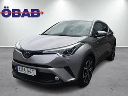 Mörkgrå Begagnad 2019 Toyota C-HR Edition SUV | 198 900 kr (Bra pris)
