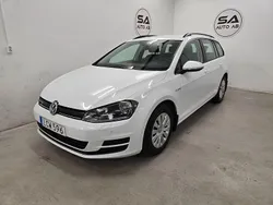 Vit Begagnad 2016 VW Golf VII Kombi | 99 500 kr (Superpris)