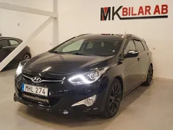 Svart Begagnad 2011 Hyundai i40 Kombi | 124 900 kr (Marknadspris)