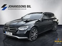 Svart Begagnad 2022 Mercedes E300 Avantgarde Kombi | 329 900 kr (Superpris)