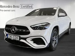 Vit Begagnad 2024 Mercedes GLA250 AMG SUV | 469 000 kr (Lite dyr)