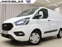 Vit Begagnad 2020 Ford Transit Custom Van | 229 900 kr (Marknadspris)