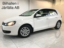 Vit Begagnad 2010 VW Golf VI Halvkombi | 91 900 kr (Lite dyr)