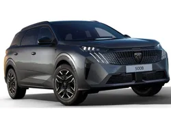 Grå Ny 2025 Peugeot 5008 GT Minibuss | 479 900 kr (Lite dyr)