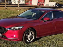 Röd Begagnad 2018 Mazda 6 Sedan | 179 000 kr (Marknadspris)