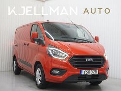 Röd Begagnad 2022 Ford Transit Custom Van | 239 900 kr (Bra pris)