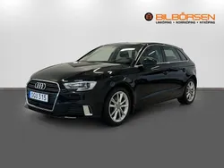Svart Begagnad 2016 Audi A3 Sportback Halvkombi | 149 900 kr (Marknadspris)