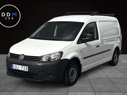 Vit Begagnad 2011 VW Caddy Maxi Minibuss | 59 900 kr (Marknadspris)