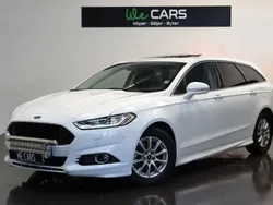Begagnad 2015 Ford Mondeo Titanium Kombi | 149 900 kr (Dyr)