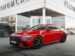 Röd Begagnad 2018 Mercedes AMG GT 63 AMG Sportkupé | 1 099 000 kr