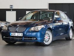 Mörkblå Begagnad 2005 BMW 525 Sedan | 44 900 kr (Superpris)