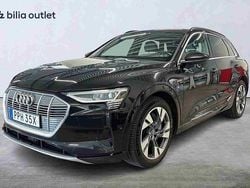 Svart Begagnad 2019 Audi e-tron SUV | 259 000 kr (Marknadspris)