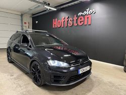 Svart Begagnad 2016 VW Golf VII R Kombi | 199 900 kr (Bra pris)