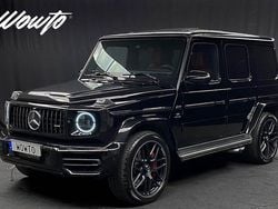 Obsidiansvart metallic Begagnad 2020 Mercedes G63 AMG AMG SUV | 1 569 800 kr (Marknadspris)