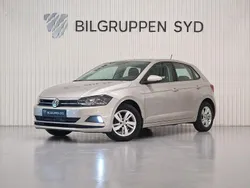 Silver Begagnad 2018 VW Polo Halvkombi | 134 900 kr (Lite dyr)