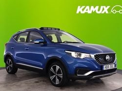 Blå Begagnad 2021 MG ZS Luxury Sedan | 158 800 kr