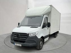 Vit Begagnad 2020 Mercedes Sprinter Van | 259 000 kr (Marknadspris)