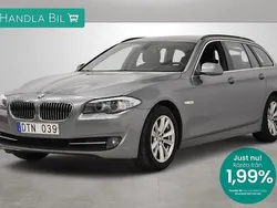 Grå Begagnad 2012 BMW 520 Kombi | 154 800 kr (Lite dyr)
