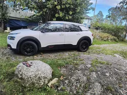 Vit Begagnad 2018 Citroën C4 Cactus Halvkombi | 105 000 kr (Marknadspris)