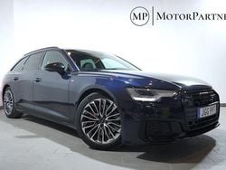 Blå Begagnad 2022 Audi A6 S-Line Kombi | 429 900 kr (Bra pris)