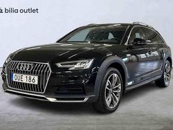 Svart Begagnad 2018 Audi A4 Allroad Kombi | 184 900 kr