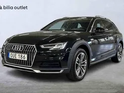Svart Begagnad 2018 Audi A4 Allroad Kombi | 194 900 kr