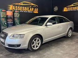 Silver Begagnad 2007 Audi A6 Proline Sedan | 74 900 kr (Marknadspris)