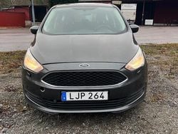 Grå Begagnad 2016 Ford C-MAX Trend Minibuss | 44 900 kr
