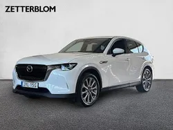 Vit Begagnad 2023 Mazda CX-60 SUV | 459 000 kr (Marknadspris)