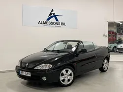 Svart Begagnad 2000 Renault Mégane Cabriolet Cab | 39 900 kr